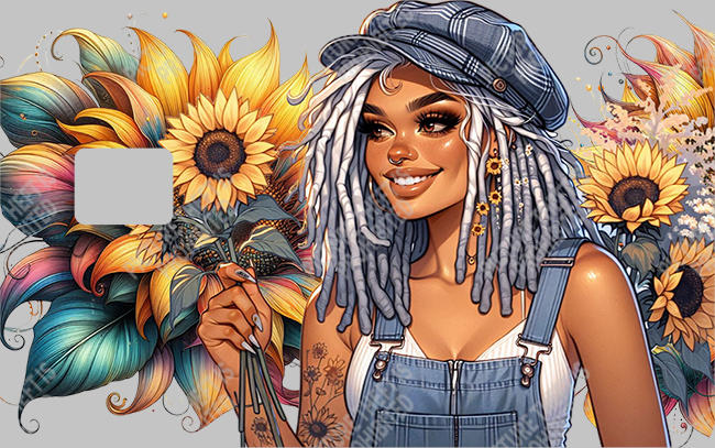 Bank  Card Sticker-BC-847